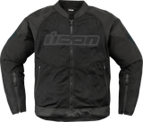 ICON Overlord3 Mesh* Jacket - Black - XL 2820-6733