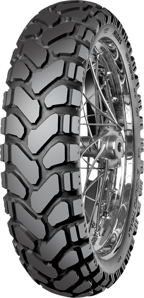 MITAS Tire - Enduro Trail+ - Rear - 120/90-17 - 64H 70001208