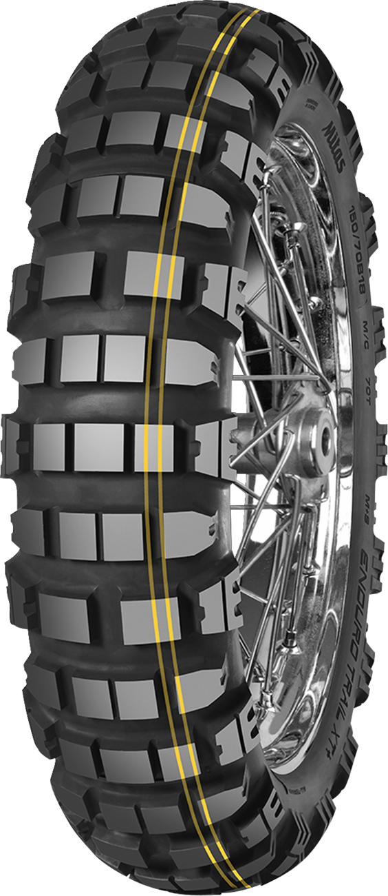 MITAS Tire - Enduro Trail-XT Dakar - Rear - 170/60B17 - 72H 70001213