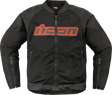 ICON Overlord3 Mesh* Jacket - Slayer - XL 2820-6745