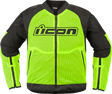 ICON Overlord3 Mesh* Jacket - Hi-Viz Yellow - 2XL 2820-6752
