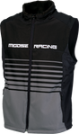 MOOSE RACING Moto Vest - Black/Gray - XL 2830-0641 - Cycle City Outdoors