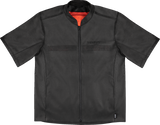 ICON Short Track* Jacket - Short-Sleeve - Black - 2XL 2820-6765