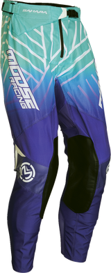 MOOSE RACING Sahara Pants - Purple/Turquoise - 30 2901-11429