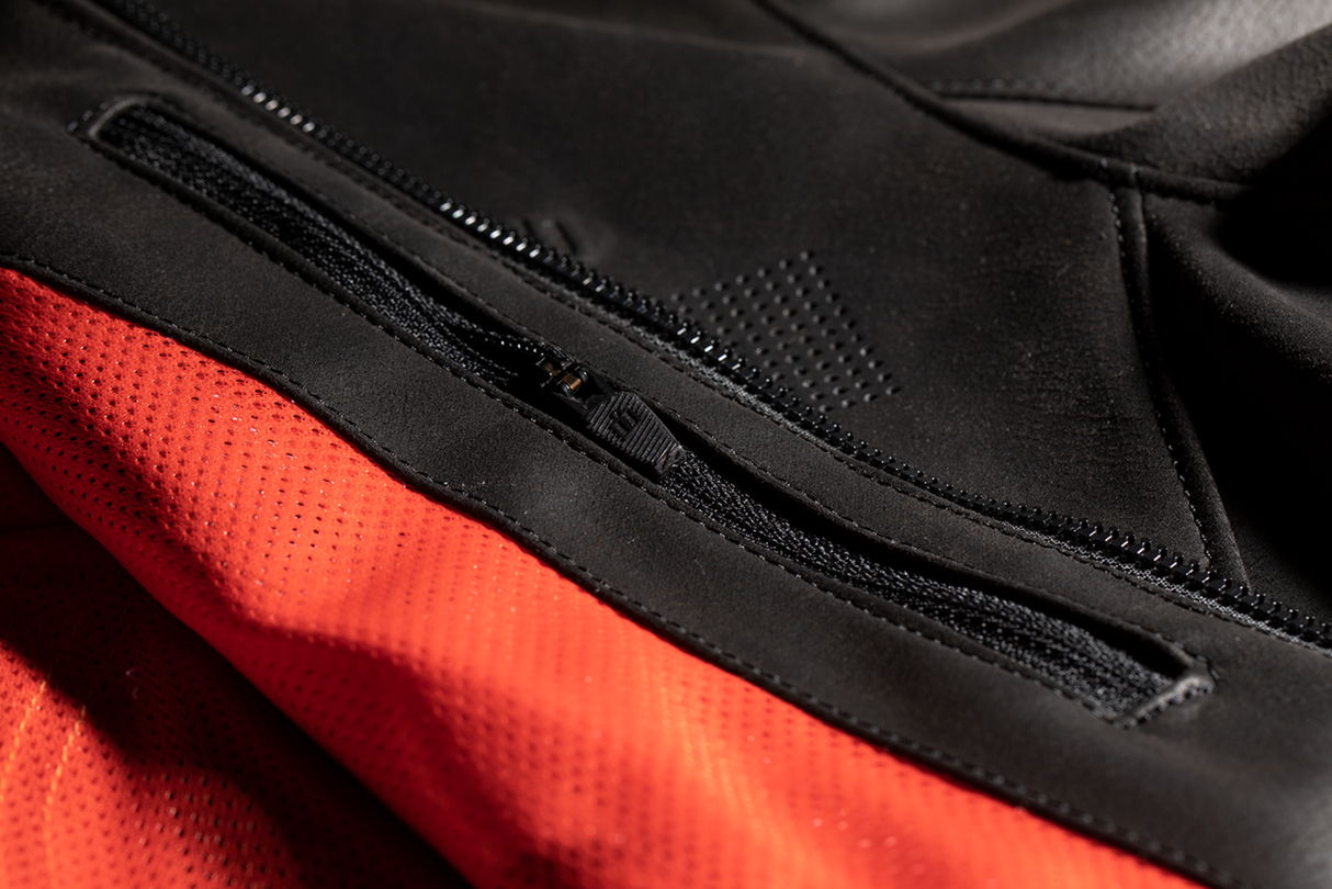 ICON Short Track* Jacket - Short-Sleeve - Black - XL 2820-6764