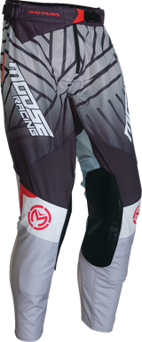 MOOSE RACING Sahara Pants - Black/White - 30 2901-11461