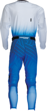 MOOSE RACING Sahara Jersey - Blue/White - Medium 29107931