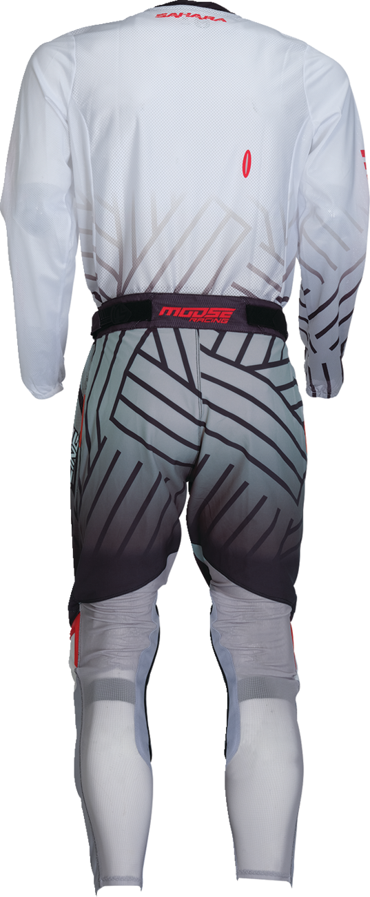 MOOSE RACING Sahara Jersey - Black/White - XL 29107951