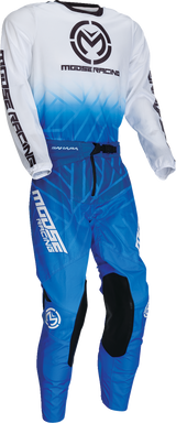 MOOSE RACING Sahara Jersey - Blue/White - Medium 29107931