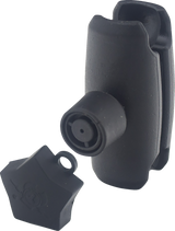 RIDEPOWER Ball Mount - Security Aluminum - 2-1/4" - RidePower Mounts RPALUNIONSEC