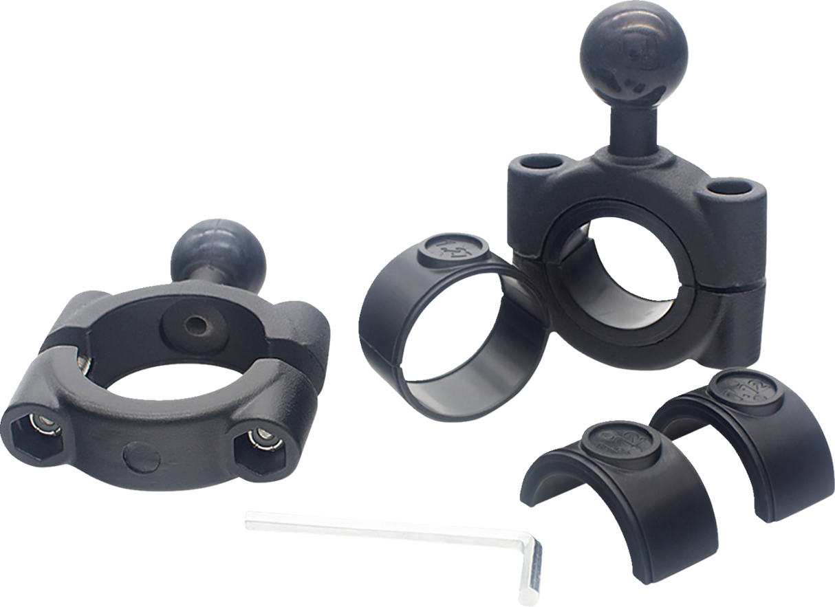 RIDEPOWER Ball Mount Adapter Mount - Handlebar Mount - 1-1/2" RPHANDLEBARAD15