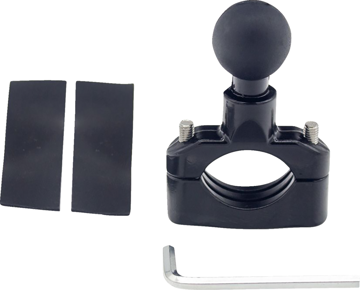 RIDEPOWER Ball Mount Adapter Mount - Handlebar Mount - 1-1/4" RPHANDLEBARADPT