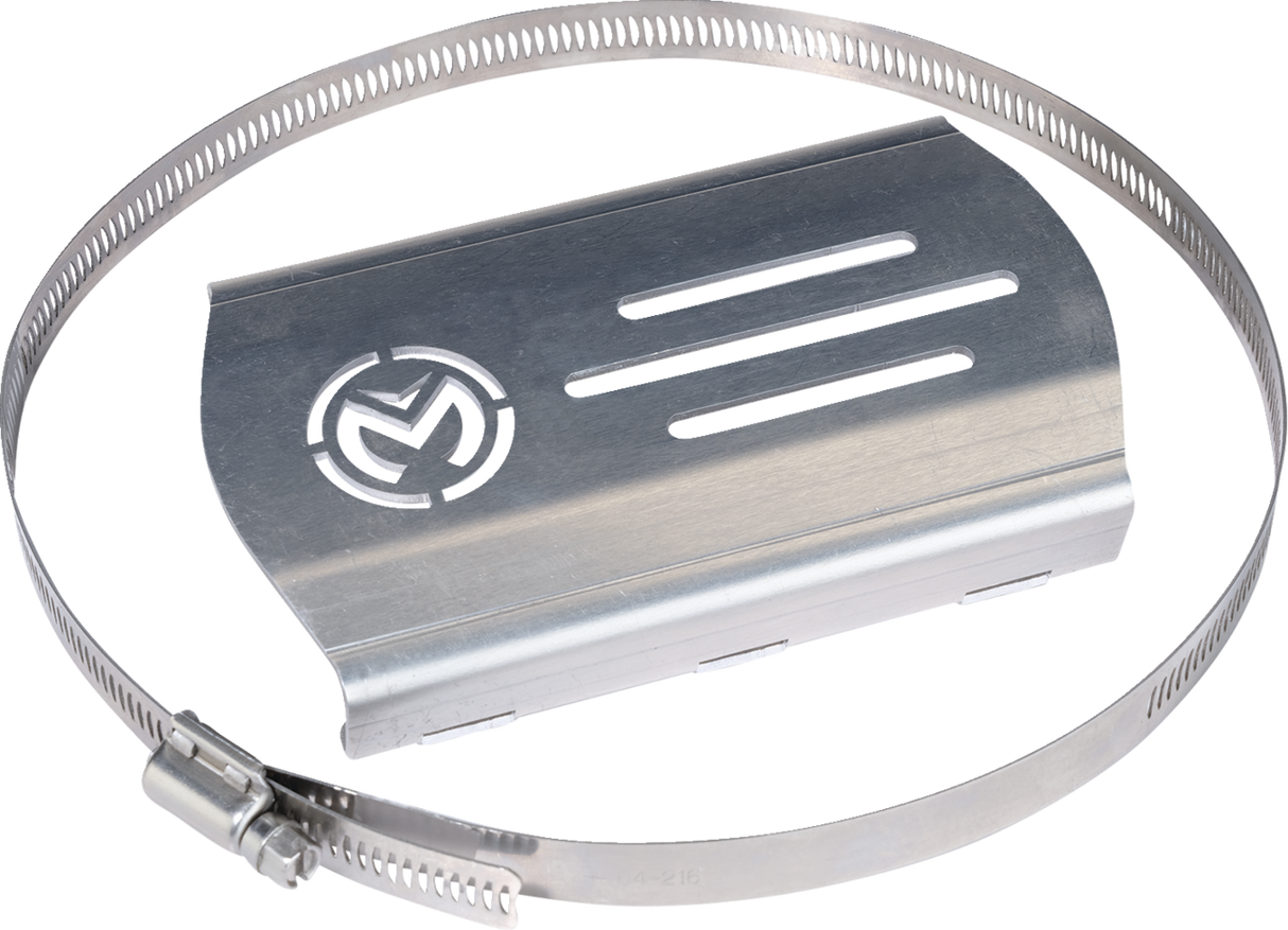 MOOSE RACING Adventure Bike Universal Heat Shield - 3" x 6" PFD1325PF - Cycle City Outdoors