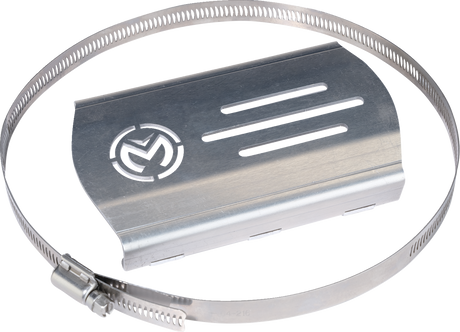 MOOSE RACING Adventure Bike Universal Heat Shield - 3" x 6" PFD1325PF - Cycle City Outdoors