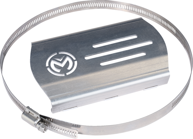 MOOSE RACING Adventure Bike Universal Heat Shield - 3" x 6" PFD1325PF - Cycle City Outdoors