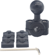 RIDEPOWER Ball Mount Adapter Mount - Handlebar Mount - 3/8"-1/2" RPMTBRACKET38