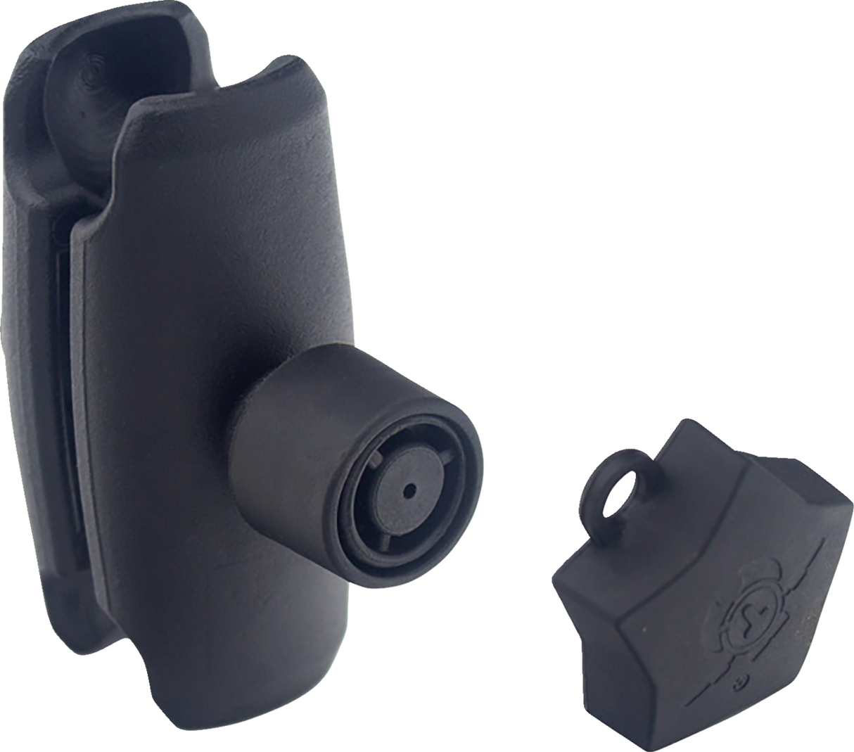 RIDEPOWER Ball Mount - Security Aluminum - 2-1/4" - RidePower Mounts RPALUNIONSEC