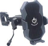 RIDEPOWER Phone Holder w/ Inductive Charging RPMETALINDMOUNT