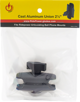 RIDEPOWER Ball Mount - Aluminum - 2-1/4" - RidePower Mounts RPALUNION