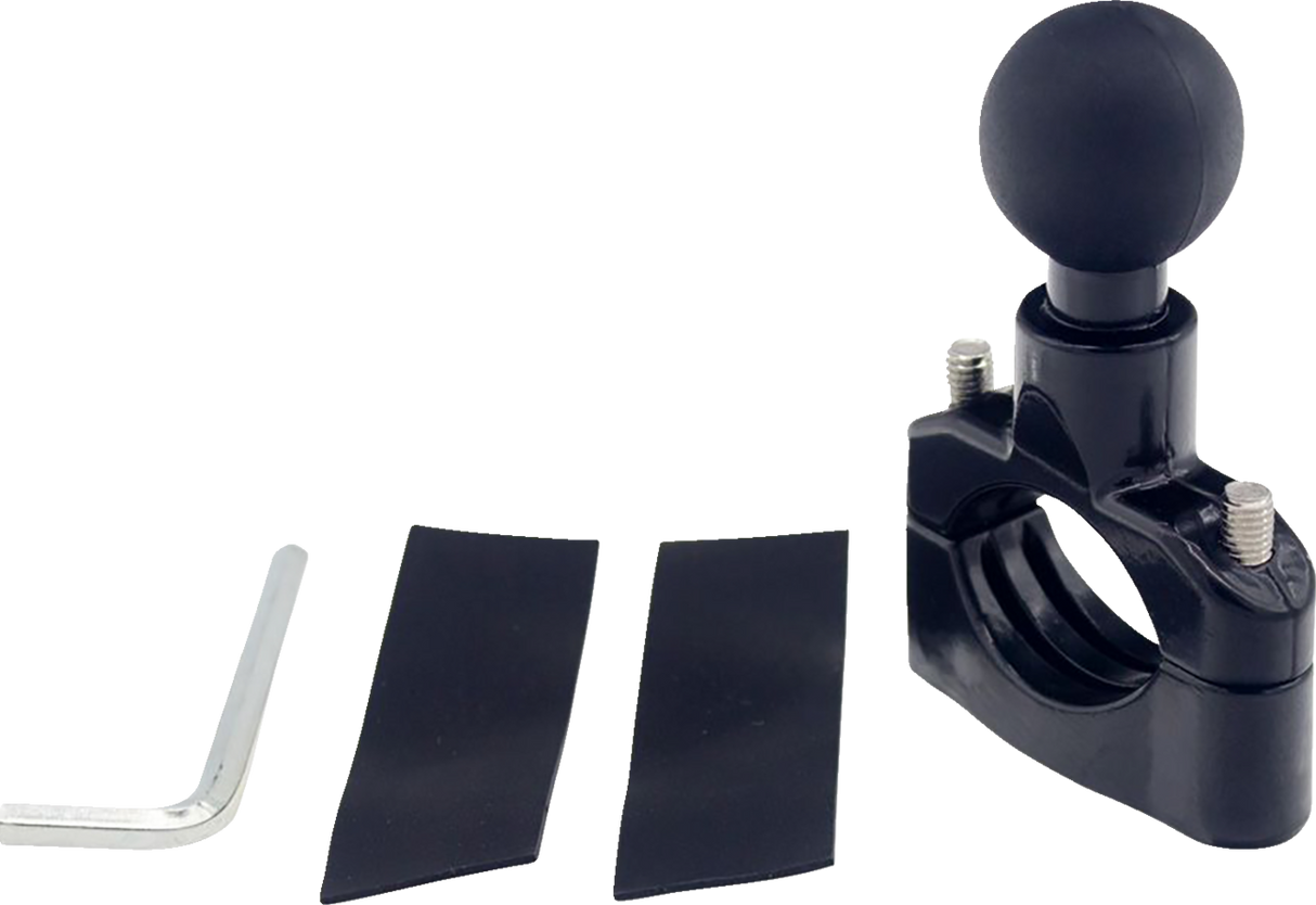 RIDEPOWER Ball Mount Adapter Mount - Handlebar Mount - 1-1/4" RPHANDLEBARADPT