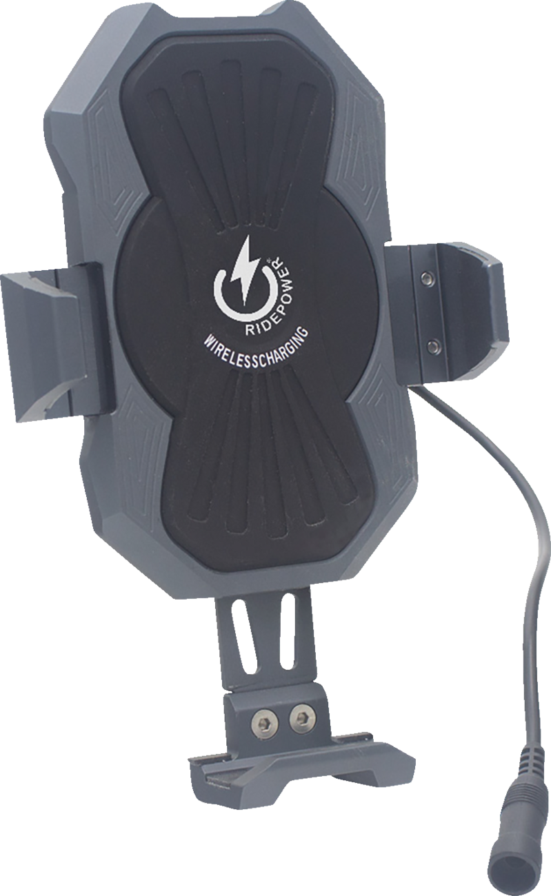 RIDEPOWER Phone Holder w/ Inductive Charging RPMETALINDMOUNT