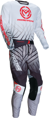 MOOSE RACING Sahara Jersey - Black/White - XL 29107951