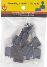 RIDEPOWER Ball Mount Adapter Mount - Handlebar Mount - 3/8"-1/2" RPMTBRACKET38