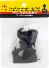 RIDEPOWER Ball Mount Adapter Mount - Handlebar Mount - 1-1/4" RPHANDLEBARADPT