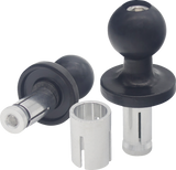 RIDEPOWER Ball Mount Adapter Mount - Stem Mount RPSTEMMOUNTADPT