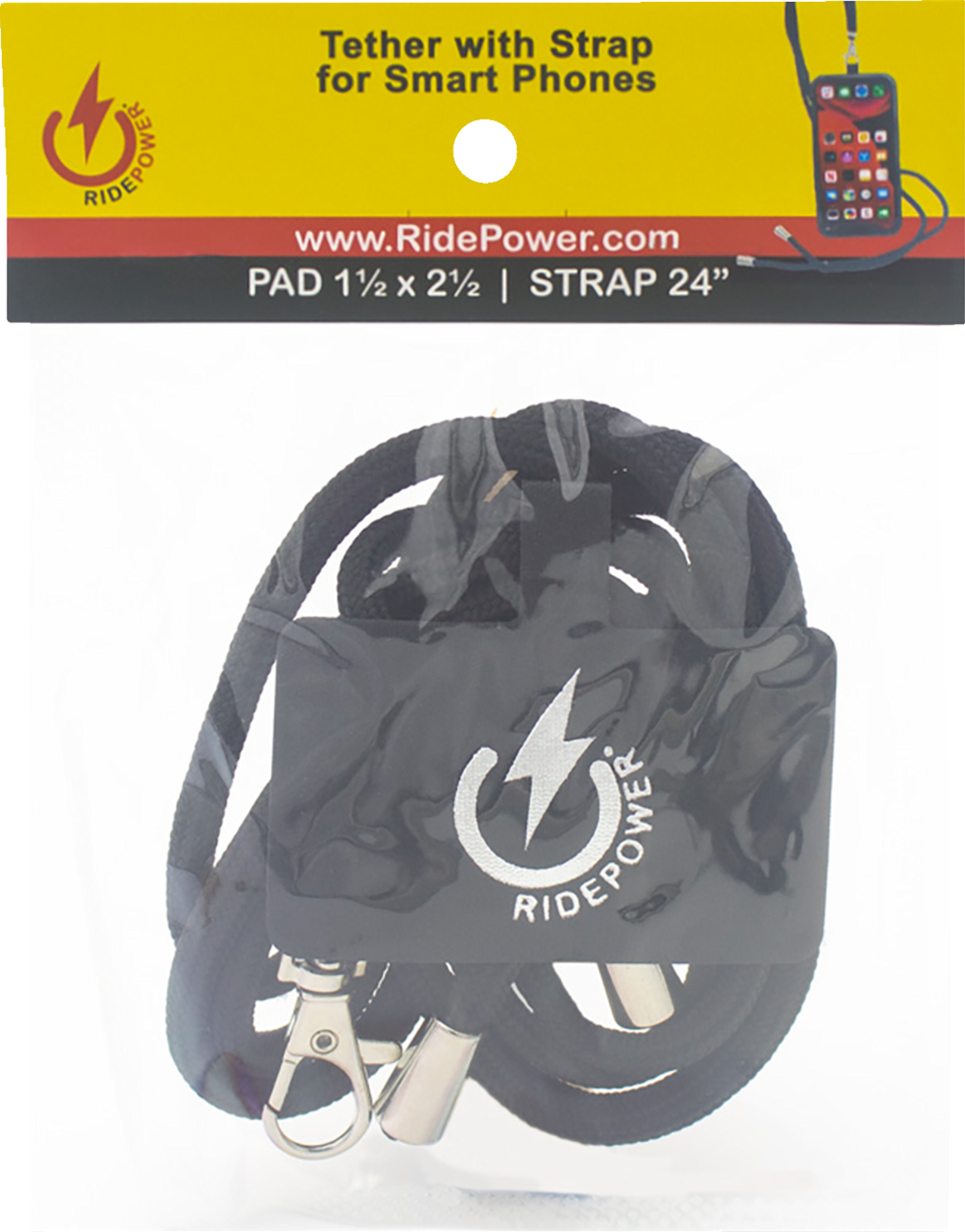 RIDEPOWER Lanyard Tether - Phone Case - Universal RPTETHER