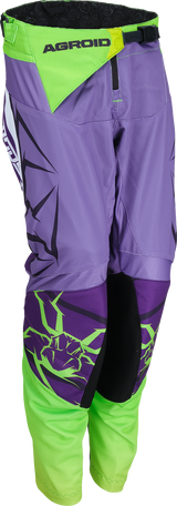 MOOSE RACING Youth Agroid Mesh Pants - Purple/White - 30 2903-2509 - Cycle City Outdoors