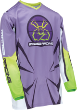 MOOSE RACING Youth Agroid Mesh Jersey - Purple/White - XL 2912-2478 - Cycle City Outdoors
