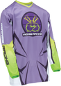 MOOSE RACING Youth Agroid Mesh Jersey - Purple/White - XL 2912-2478 - Cycle City Outdoors