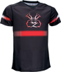 MOOSE RACING Mountain Bike Jersey - Red/Black - Medium 5020-0268 - Cycle City Outdoors