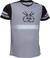 MOOSE RACING Mountain Bike Jersey - Black/Gray - 2XL 5020-0261 - Cycle City Outdoors
