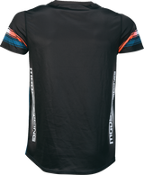 MOOSE RACING Mountain Bike Jersey - Blue/Orange - Medium 5020-0263 - Cycle City Outdoors