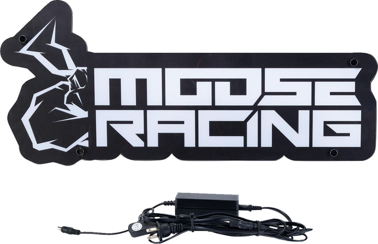 MOOSE RACING Lighted Sign X80-6022MR - Cycle City Outdoors