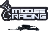 MOOSE RACING Lighted Sign X80-6022MR - Cycle City Outdoors