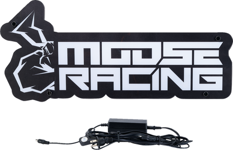 MOOSE RACING Lighted Sign X80-6022MR - Cycle City Outdoors
