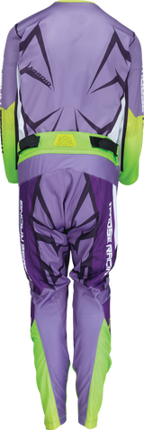 MOOSE RACING Youth Agroid Mesh Jersey - Purple/White - XL 2912-2478 - Cycle City Outdoors