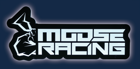 MOOSE RACING Lighted Sign X80-6022MR - Cycle City Outdoors