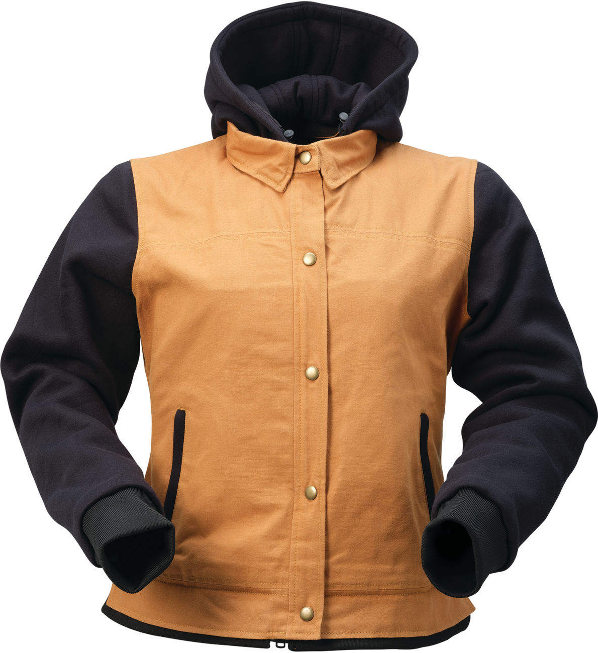 Z1R Women's Jayrod Jacket - Black/Tan - Medium 2813-1076