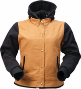 Z1R Women's Jayrod Jacket - Black/Tan - Large 2813-1077
