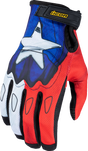 ICON Hooligan* CE Tejas Libre Gloves - Blue - XL 3301-4719