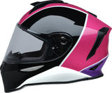 Z1R Youth Warrant Snow Helmet - Fresh Pow - Pink/Purple - Large 0122-0137