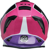Z1R Youth Warrant Snow Helmet - Fresh Pow - Pink/Purple - Large 0122-0137