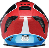 Z1R Youth Warrant Snow Helmet - Fresh Pow - Red/White/Blue - Small 0122-0128