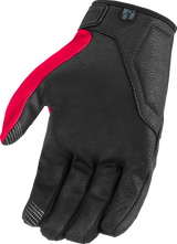 ICON Hooligan* CE Tejas Libre Gloves - Blue - Large 3301-4718