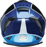 Z1R Youth Warrant Snow Helmet - Fresh Pow - Purple/Blue - Small 0122-0138