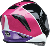 Z1R Youth Warrant Snow Helmet - Fresh Pow - Pink/Purple - Large 0122-0137